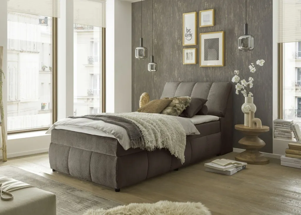ED-Lifestyle Lits Simple|Lits Boxspring<Lit coffre VALENCIA 5
