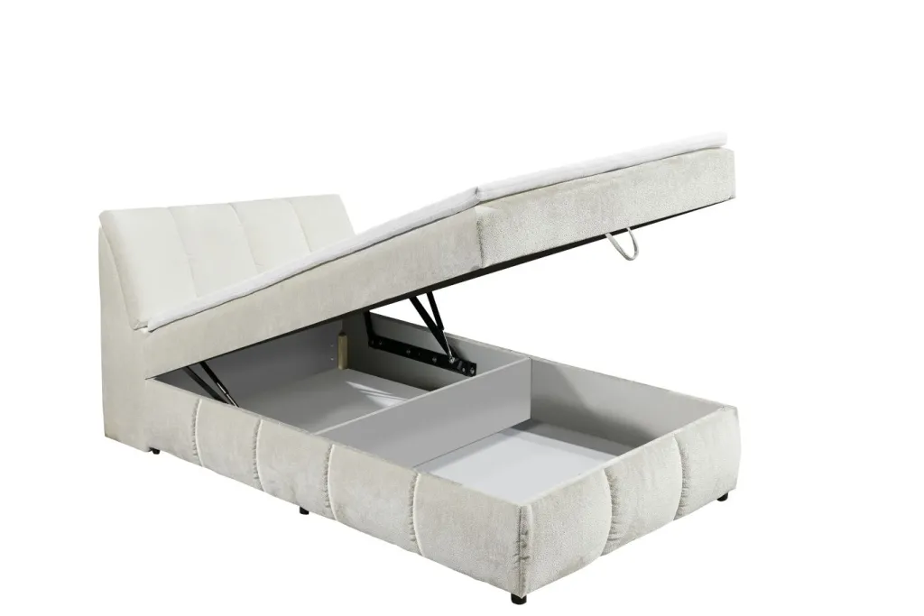 ED-Lifestyle Lits Simple|Lits Boxspring<Lit coffre VALENCIA 5