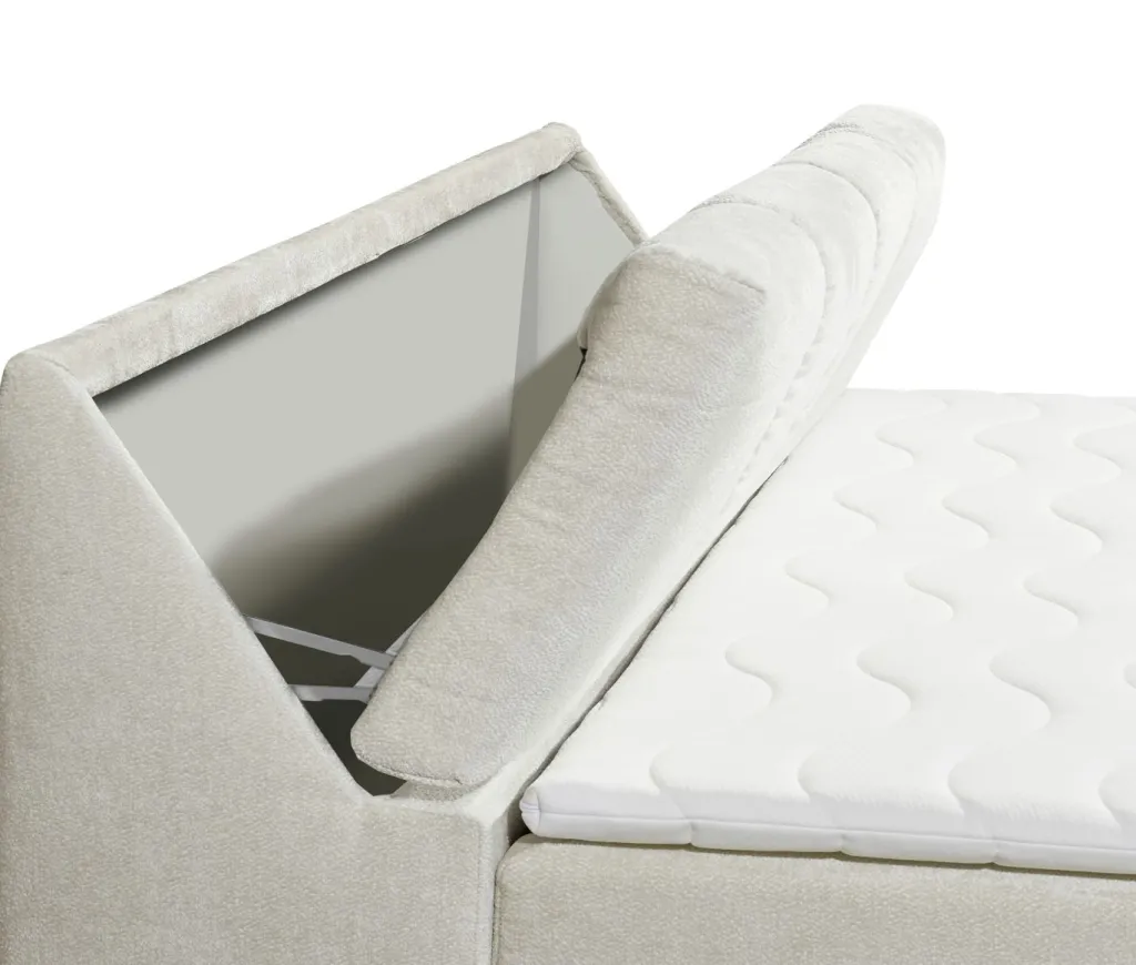 ED-Lifestyle Lits Simple|Lits Boxspring<Lit coffre VALENCIA 5