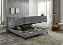 Sun Garden Lits Double|Lits Boxspring<Lit coffre WIEN BX2590