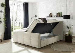 BRW Lits Rembourrés|Lits Boxspring<Lit coffre WINNIPEG 6