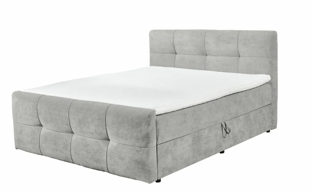 BRW Lits Rembourrés|Lits Boxspring<Lit coffre WINNIPEG 6