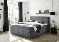 BRW Lits Rembourrés|Lits Boxspring<Lit coffre WINNIPEG 6
