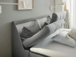 ED-Lifestyle Lits Boxspring|Lits Double<Lit coffre YUCATAN