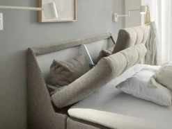 ED-Lifestyle Lits Boxspring|Lits Double<Lit coffre YUCATAN