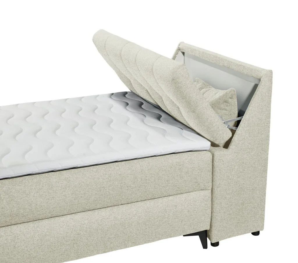 ED-Lifestyle Lits Simple|Lits Boxspring<Lit coffre YUCATAN