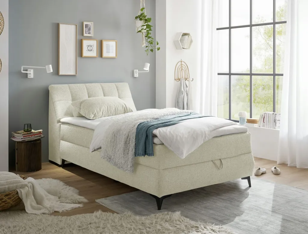 ED-Lifestyle Lits Simple|Lits Boxspring<Lit coffre YUCATAN