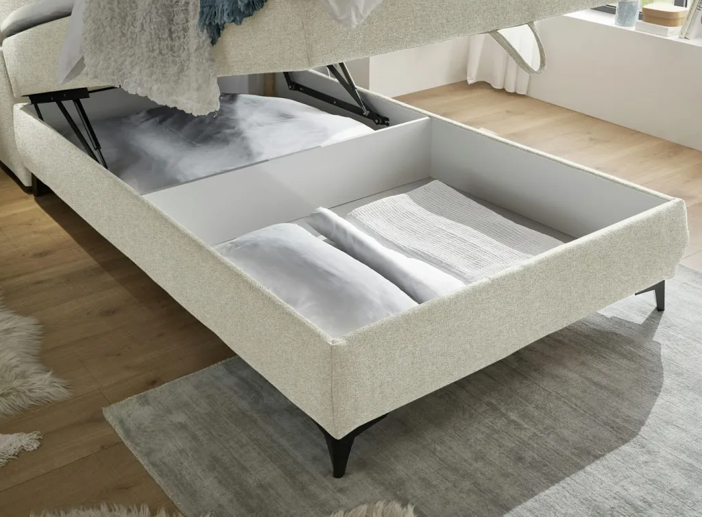 ED-Lifestyle Lits Simple|Lits Boxspring<Lit coffre YUCATAN