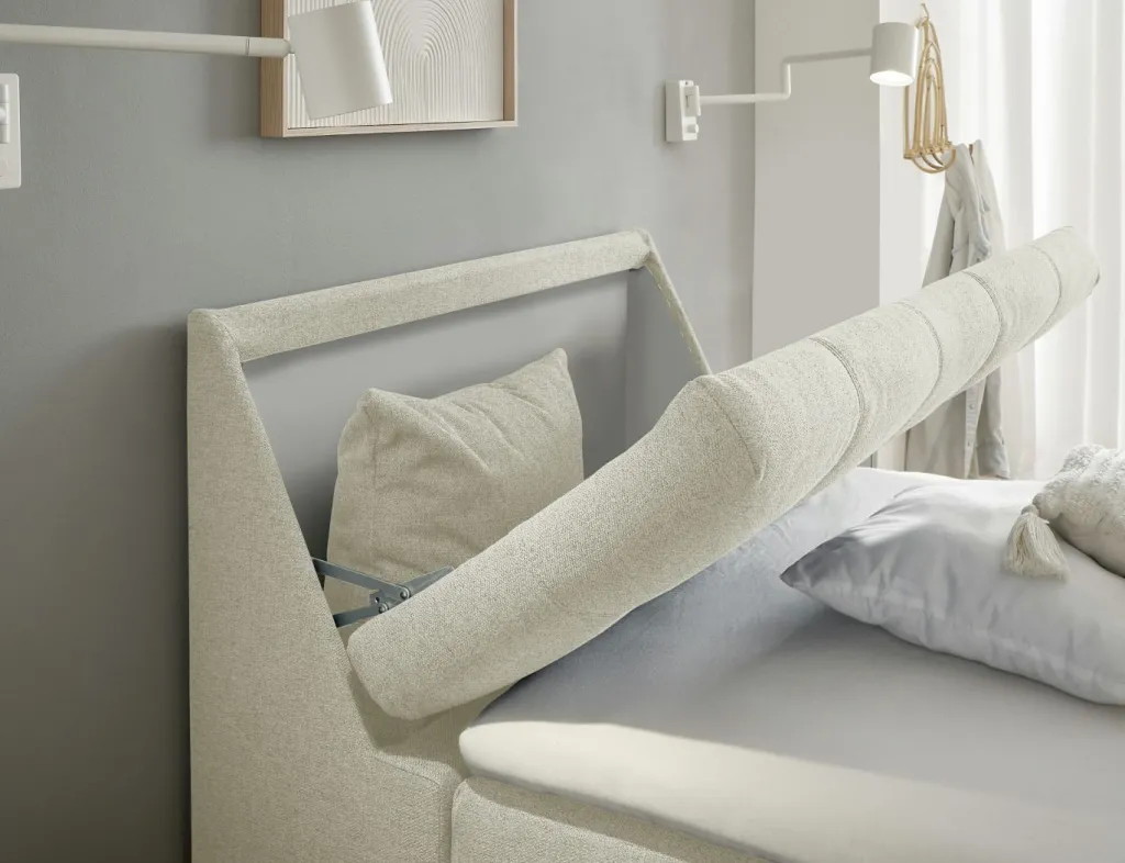 ED-Lifestyle Lits Simple|Lits Boxspring<Lit coffre YUCATAN