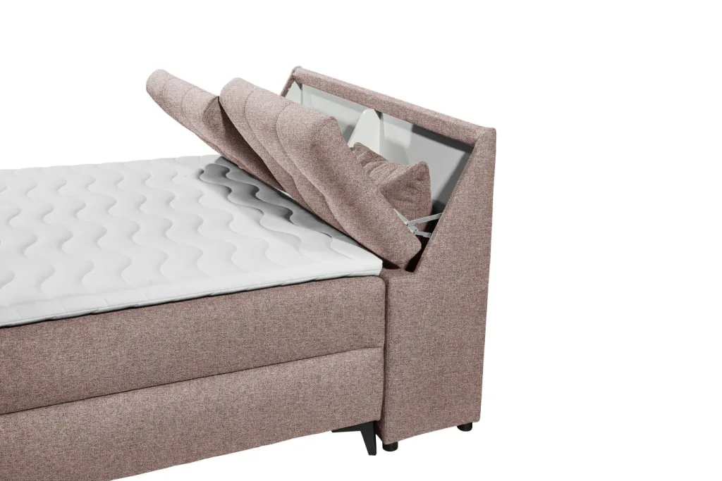 ED-Lifestyle Lits Boxspring|Lits Double<Lit coffre YUCATAN