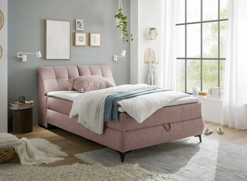 ED-Lifestyle Lits Boxspring|Lits Double<Lit coffre YUCATAN