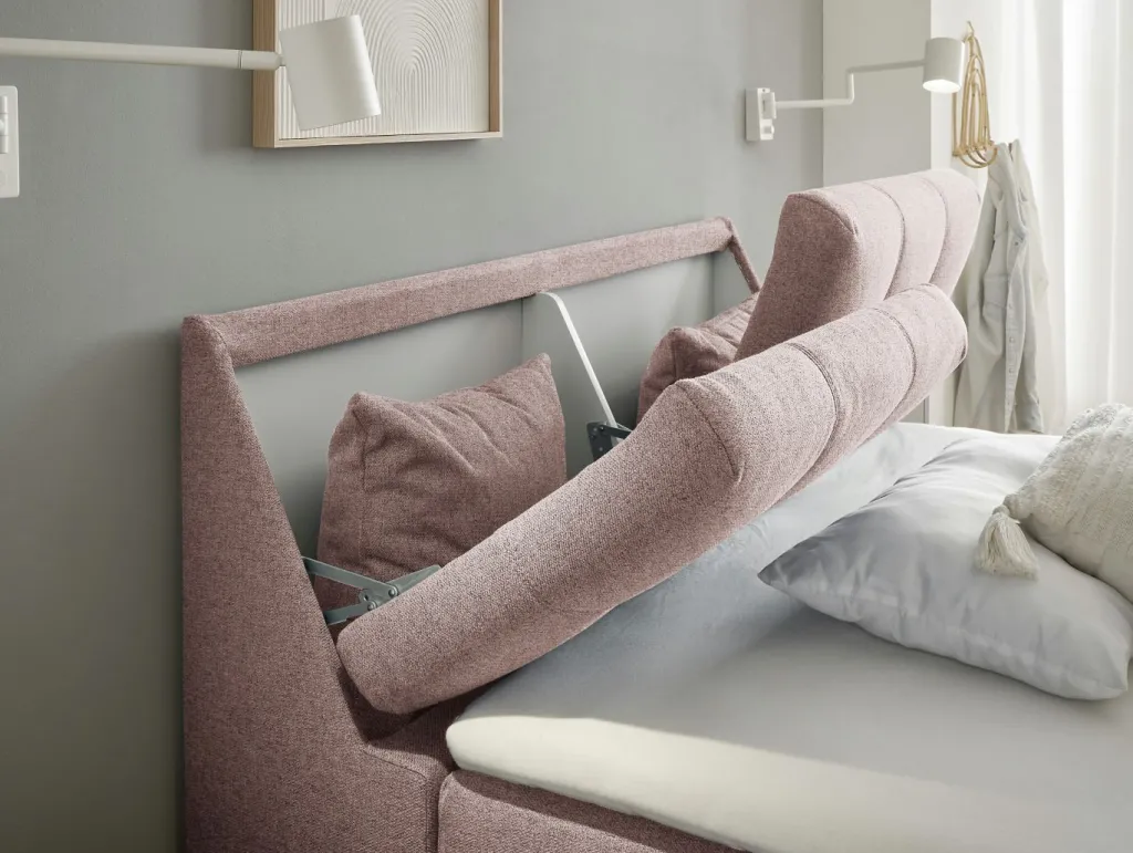 ED-Lifestyle Lits Boxspring|Lits Double<Lit coffre YUCATAN