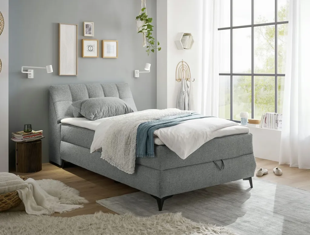 ED-Lifestyle Lits Simple|Lits Boxspring<Lit coffre YUCATAN