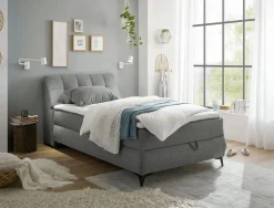 ED-Lifestyle Lits Simple|Lits Boxspring<Lit coffre YUCATAN