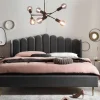 Salesfever Lits Double|Lits Rembourrés<Lit coquillage PASARKEMIS