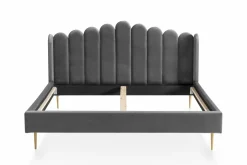 Salesfever Lits Double|Lits Rembourrés<Lit coquillage PASARKEMIS