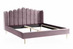 Salesfever Lits Double|Lits Rembourrés<Lit coquillage PASARKEMIS