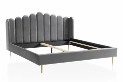 Salesfever Lits Double|Lits Rembourrés<Lit coquillage PASARKEMIS