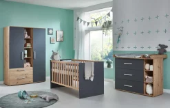 Arthur Berndt Chambre De Bébé Complète<Lit de bébé 3 éléments ALESSIA