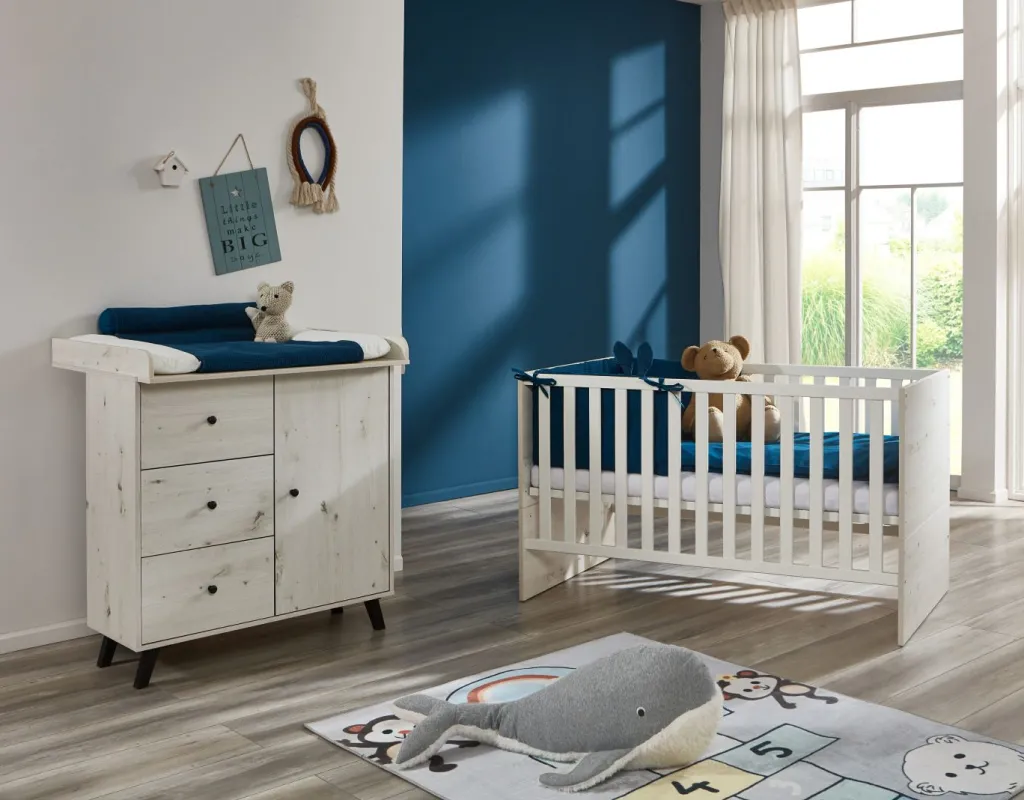 Arthur Berndt Chambre De Bébé Complète<Lit de bébé 2 éléments LILLE
