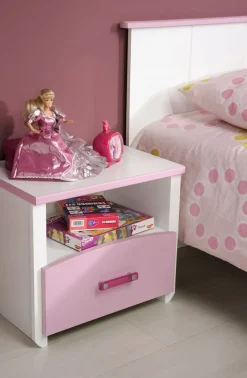 Enfant Parisot Lits Simple|Lits Pour Enfants Et Adolescents<Lit d'enfant avec chevet BIOTIFUL 4