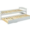 Lit double escamotable 90 x 200 cm VINDAS