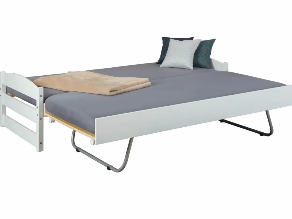 Lit double escamotable 90 x 200 cm VINDAS