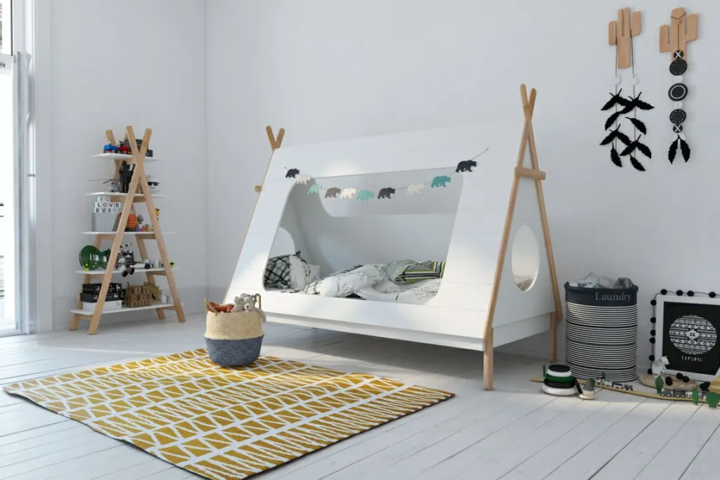 Enfant Möbilia Lits Simple|Lits À Baldaquin<Lit enfant MOUSCRON