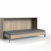 Wimex Lits Simple|Lits Fonctionnels<Lit escamotable horizontal JUIST