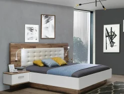 Forte Lits Double|Ensembles De Lits<Lit et chevets MODERN WAY