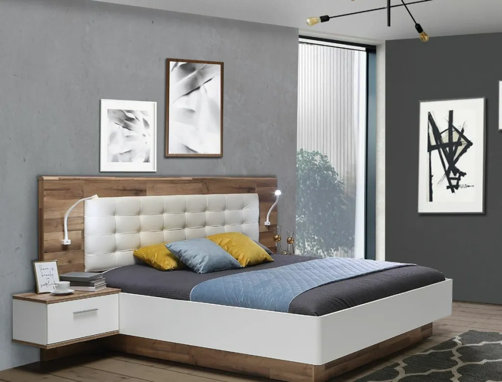 Forte Lits Double|Ensembles De Lits<Lit et chevets MODERN WAY