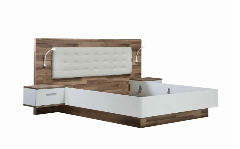 Forte Lits Double|Ensembles De Lits<Lit et chevets MODERN WAY