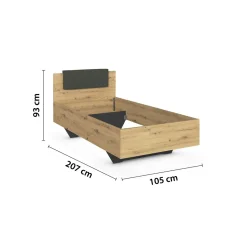 Enfant Rauch Lits Simple|Lits Pour Enfants Et Adolescents<Lit EVORA