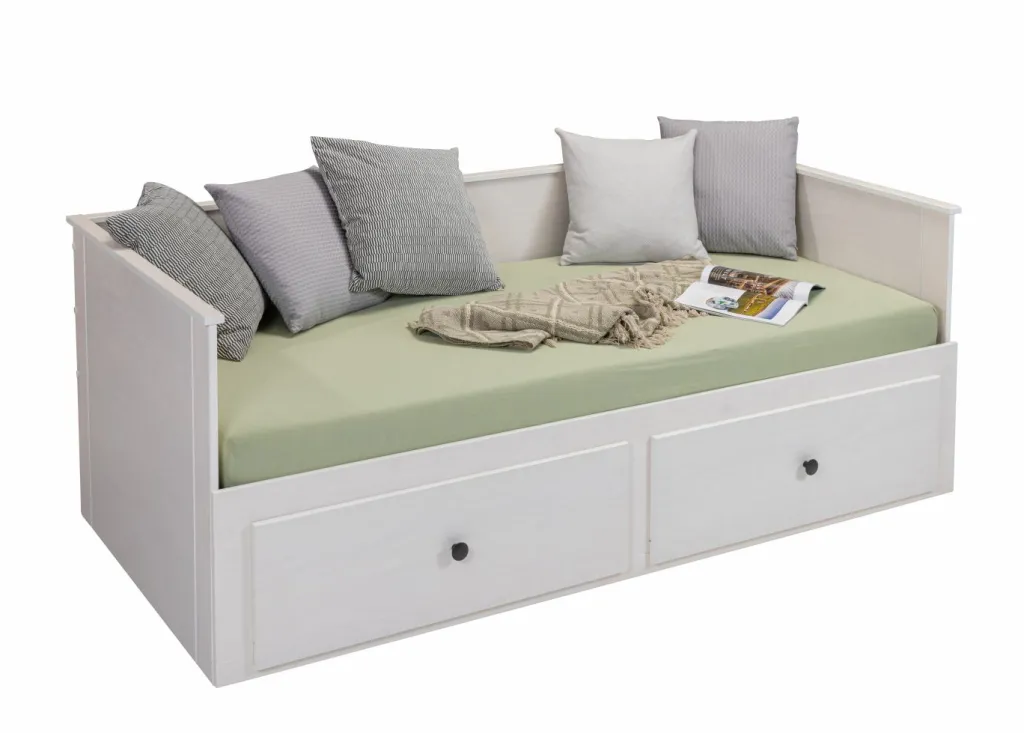 Inter Link Lits En Bois Massif|Lits Fonctionnels<Lit extensible 90x200cm BREDA