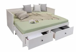 Inter Link Lits En Bois Massif|Lits Fonctionnels<Lit extensible 90x200cm BREDA