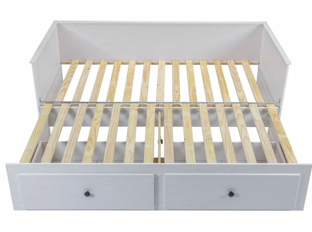 Inter Link Lits En Bois Massif|Lits Fonctionnels<Lit extensible 90x200cm BREDA