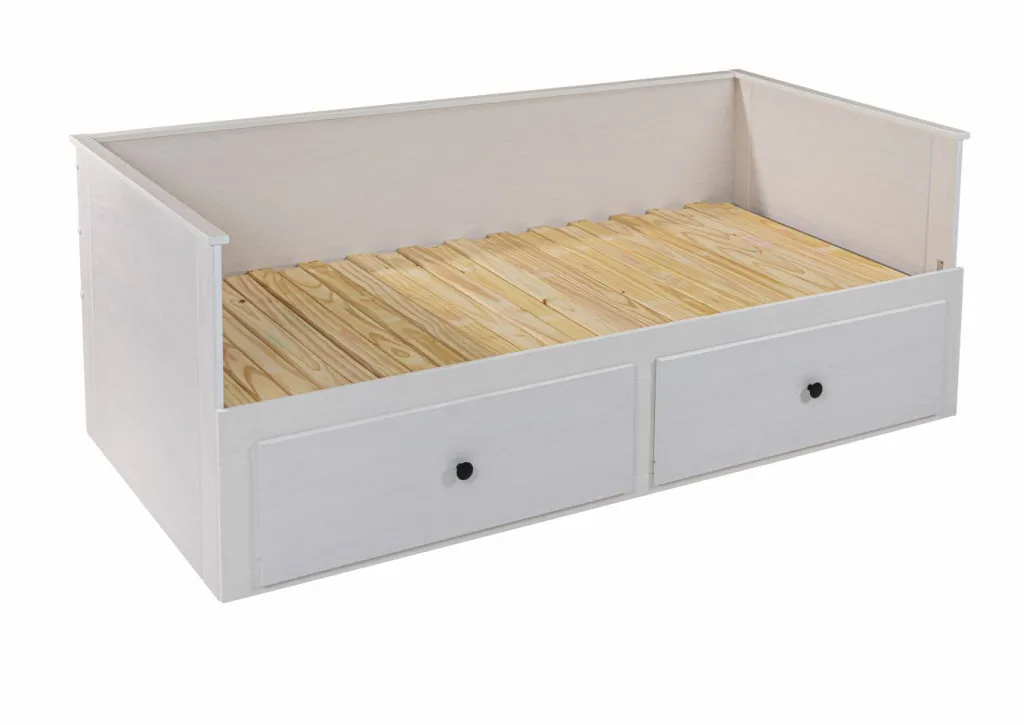 Inter Link Lits En Bois Massif|Lits Fonctionnels<Lit extensible 90x200cm BREDA