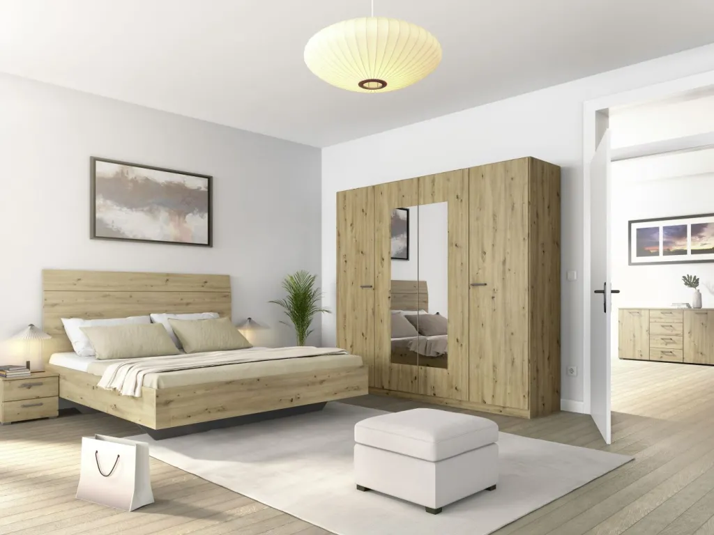 Rauch Lits Double|Cadres De Lits<Lit FLORENZ