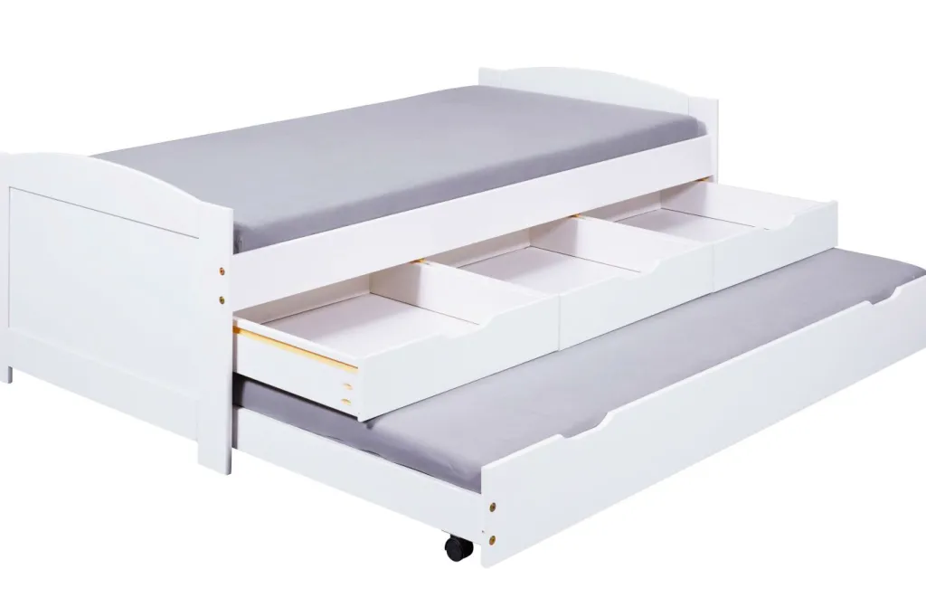 Enfant Inter Link Lits En Bois Massif|Lits Simple<Lit gigogne 90x200cm ULLI
