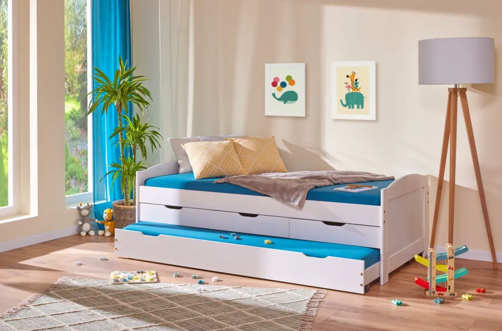 Enfant Inter Link Lits En Bois Massif|Lits Simple<Lit gigogne 90x200cm ULLI