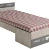 Enfant Parisot Lits Simple|Lits Pour Enfants Et Adolescents<Lit junior 90 x 200 cm FABRIC 4