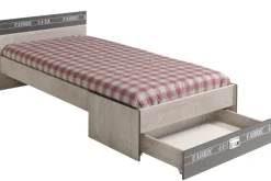Enfant Parisot Lits Simple|Lits Pour Enfants Et Adolescents<Lit junior 90 x 200 cm FABRIC 4