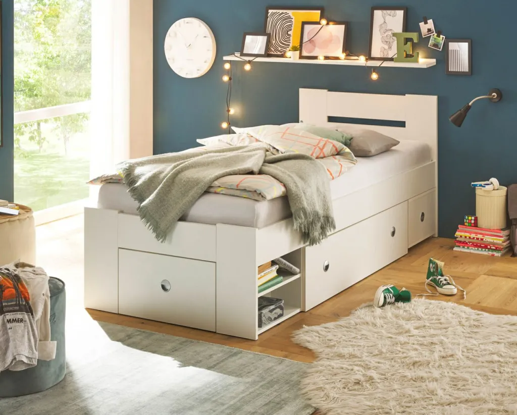 Enfant Pol-Power Lits Simple|Lits Pour Enfants Et Adolescents<Lit junior STEFAN