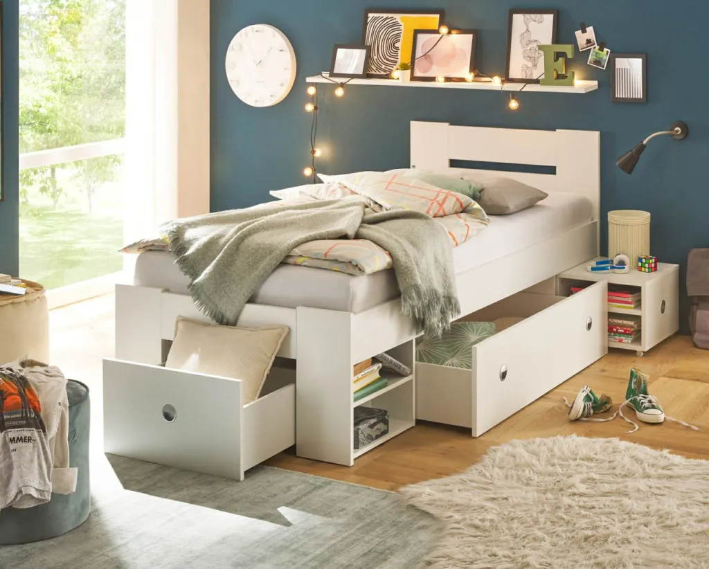 Enfant Pol-Power Lits Simple|Lits Pour Enfants Et Adolescents<Lit junior STEFAN