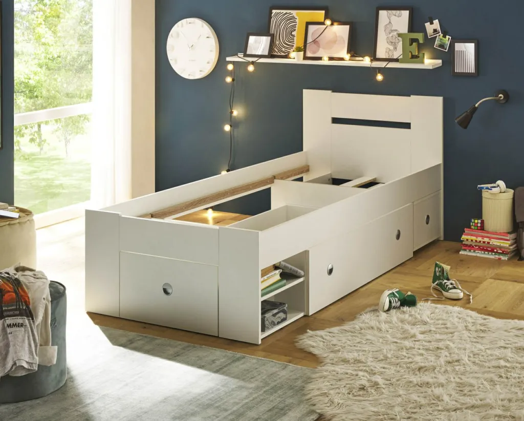 Enfant Pol-Power Lits Simple|Lits Pour Enfants Et Adolescents<Lit junior STEFAN