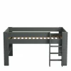 Enfant Steens Group A/S Lits Simple|Lits Mezzanine<Lit mezzanine 90 x 200 cm FOR KIDS 613M