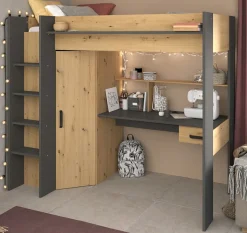 Enfant Parisot Lits Simple|Lits Mezzanine<Lit mezzanine HEAVY 1
