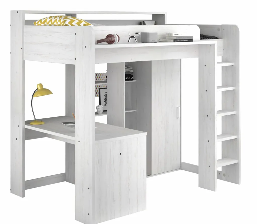 Enfant Parisot Lits Simple|Lits Mezzanine<Lit mezzanine HIGHER 1a
