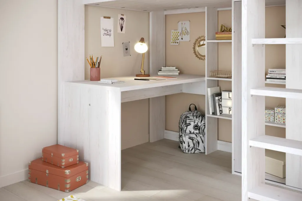 Enfant Parisot Lits Simple|Lits Mezzanine<Lit mezzanine HIGHER 1a