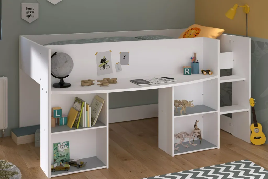 Enfant Parisot Lits Simple|Lits Mezzanine<Lit mezzanine PIROUETTE 1